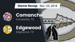 Recap: Comanche  vs. Edgewood  2018