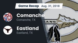 Recap: Comanche  vs. Eastland  2018