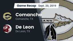 Recap: Comanche  vs. De Leon  2019
