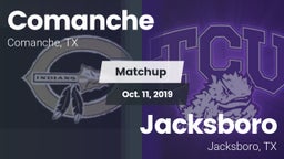 Matchup: Comanche  vs. Jacksboro  2019