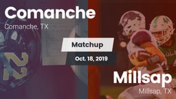Matchup: Comanche  vs. Millsap  2019