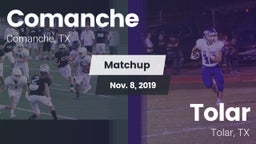Matchup: Comanche  vs. Tolar  2019
