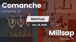 Matchup: Comanche  vs. Millsap  2020
