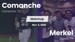 Matchup: Comanche  vs. Merkel  2020