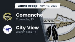 Recap: Comanche  vs. City View  2020