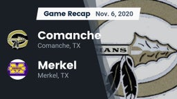 Recap: Comanche  vs. Merkel  2020