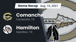Recap: Comanche  vs. Hamilton  2021