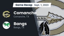 Recap: Comanche  vs. Bangs  2023
