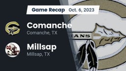 Recap: Comanche  vs. Millsap  2023