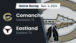 Recap: Comanche  vs. Eastland  2023