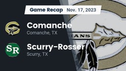 Recap: Comanche  vs. Scurry-Rosser  2023
