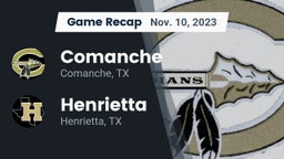 Recap: Comanche  vs. Henrietta  2023