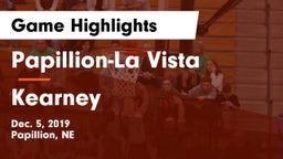 Papillion-La Vista  vs Kearney  Game Highlights - Dec. 5, 2019