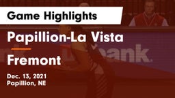 Papillion-La Vista  vs Fremont  Game Highlights - Dec. 13, 2021