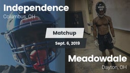 Matchup: Independence vs. Meadowdale  2019