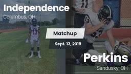 Matchup: Independence vs. Perkins  2019