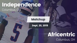 Matchup: Independence vs. Africentric  2019