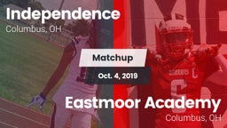 Matchup: Independence vs. Eastmoor Academy  2019