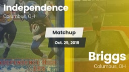 Matchup: Independence vs. Briggs  2019