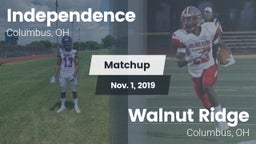 Matchup: Independence vs. Walnut Ridge  2019