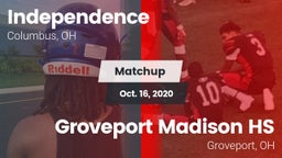 Matchup: Independence vs. Groveport Madison HS 2020