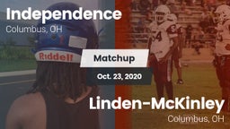 Matchup: Independence vs. Linden-McKinley  2020