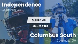 Matchup: Independence vs. Columbus South  2020