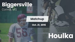 Matchup: Biggersville High Sc vs. Houlka 2016