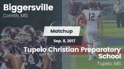 Matchup: Biggersville High Sc vs. Tupelo Christian Preparatory School 2017