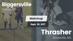 Matchup: Biggersville High Sc vs. Thrasher  2017