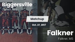Matchup: Biggersville High Sc vs. Falkner  2017
