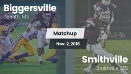 Matchup: Biggersville High Sc vs. Smithville  2018