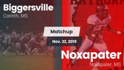 Matchup: Biggersville High Sc vs. Noxapater  2019