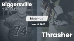 Matchup: Biggersville High Sc vs. Thrasher 2020