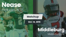 Matchup: Nease  vs. Middleburg  2016