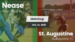 Matchup: Nease  vs. St. Augustine  2016