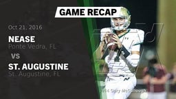 Recap: Nease  vs. St. Augustine  2016