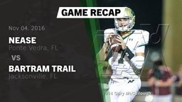 Recap: Nease  vs. Bartram Trail  2016