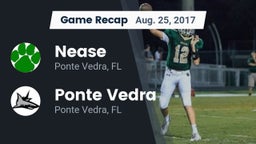 Recap: Nease  vs. Ponte Vedra  2017