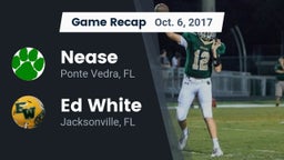 Recap: Nease  vs. Ed White  2017
