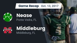 Recap: Nease  vs. Middleburg  2017