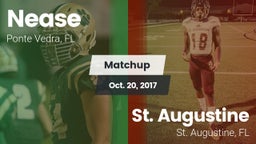 Matchup: Nease  vs. St. Augustine  2017