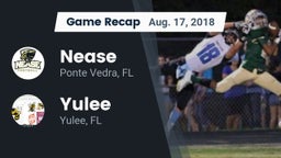 Recap: Nease  vs. Yulee  2018