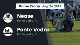 Recap: Nease  vs. Ponte Vedra  2018