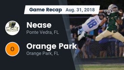 Recap: Nease  vs. Orange Park  2018