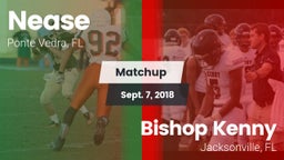 Matchup: Nease  vs. Bishop Kenny  2018