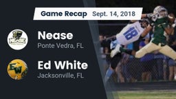 Recap: Nease  vs. Ed White  2018