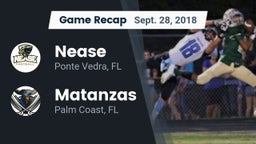 Recap: Nease  vs. Matanzas  2018