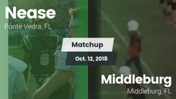 Matchup: Nease  vs. Middleburg  2018