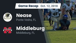 Recap: Nease  vs. Middleburg  2018